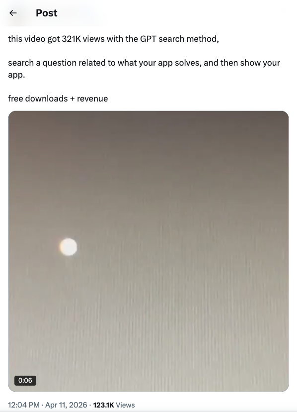 Source tweet