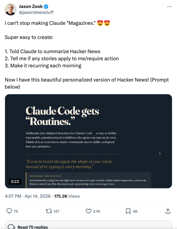 Source tweet